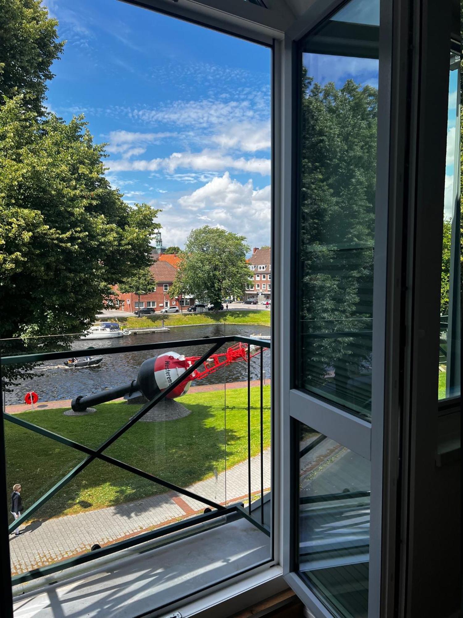 Ferienwohnung Seeloft Emden Zewnętrze zdjęcie