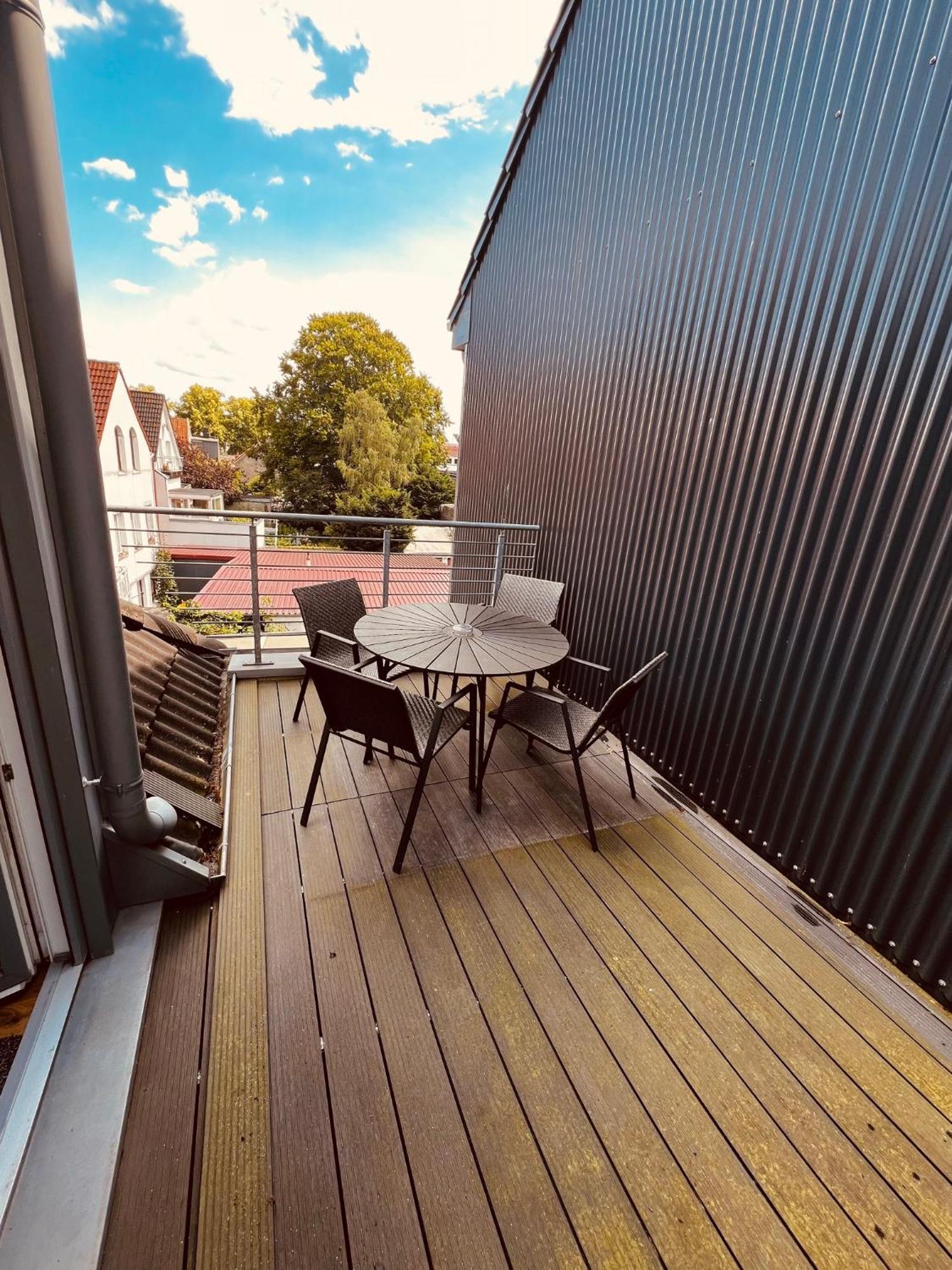 Ferienwohnung Seeloft Emden Zewnętrze zdjęcie